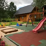 리조트 Siedlisko Modrej Czapli. Na Kaszubach *