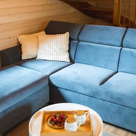 Resort Siedlisko Modrej Czapli. Na Kaszubach *