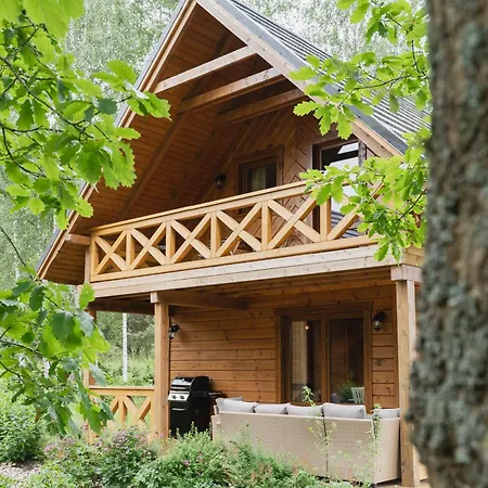 Siedlisko Modrej Czapli. Na Kaszubach Station touristique *