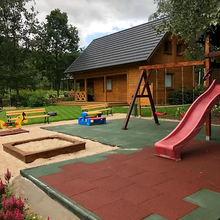 Station touristique Siedlisko Modrej Czapli. Na Kaszubach *