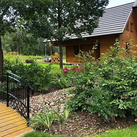 Siedlisko Modrej Czapli. Na Kaszubach Station touristique