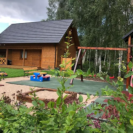 Siedlisko Modrej Czapli. Na Kaszubach Station touristique Klonowo Dolne