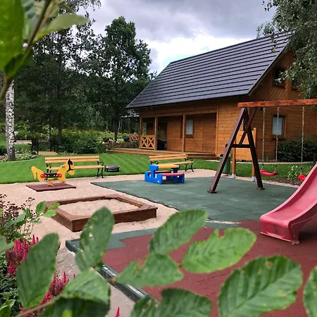 Siedlisko Modrej Czapli. Na Kaszubach Resort Klonowo Dolne