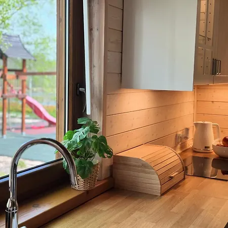 Station touristique Siedlisko Modrej Czapli. Na Kaszubach *
