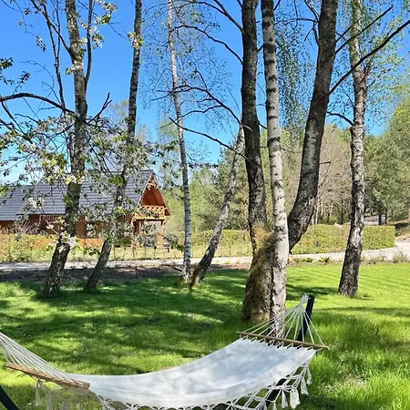 Siedlisko Modrej Czapli. Na Kaszubach Station touristique Klonowo Dolne