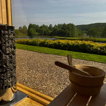 Station touristique Siedlisko Modrej Czapli. Na Kaszubach *