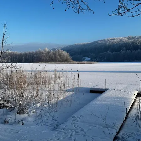 Siedlisko Modrej Czapli. Na Kaszubach Station touristique Klonowo Dolne