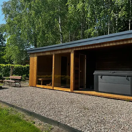 Siedlisko Modrej Czapli. Na Kaszubach Station touristique *
