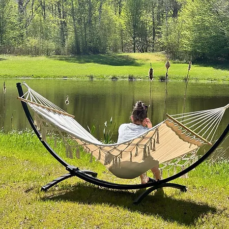 Siedlisko Modrej Czapli. Na Kaszubach
