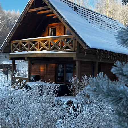 Siedlisko Modrej Czapli. Na Kaszubach Station touristique