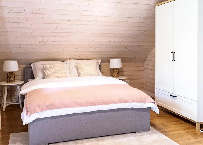 Siedlisko Modrej Czapli. Na Kaszubach Курортный комплекс Klonowo Dolne