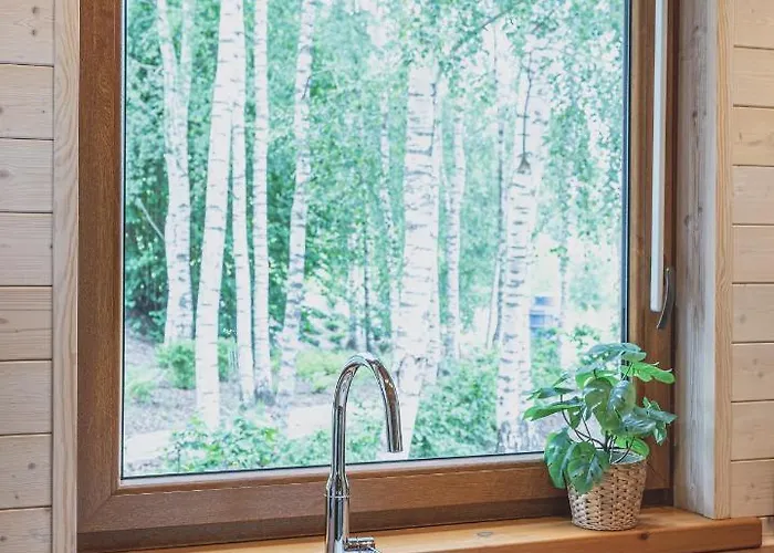 Siedlisko Modrej Czapli. Na Kaszubach Klonowo Dolne