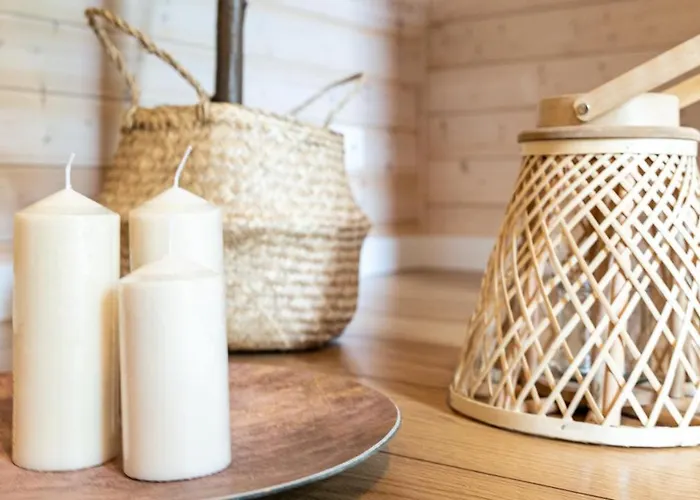 Курортный комплекс Siedlisko Modrej Czapli. Na Kaszubach