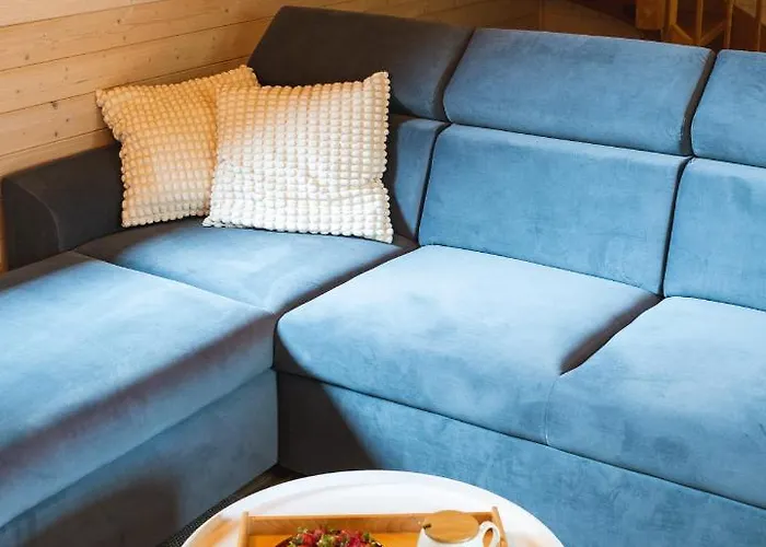 Курортный комплекс Siedlisko Modrej Czapli. Na Kaszubach *