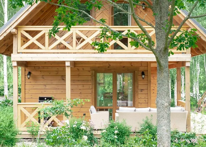 Siedlisko Modrej Czapli. Na Kaszubach Klonowo Dolne