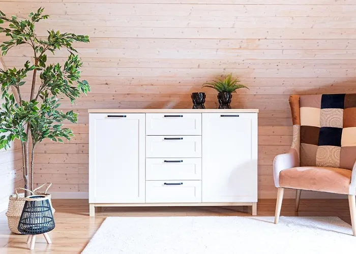 Курортный комплекс Siedlisko Modrej Czapli. Na Kaszubach