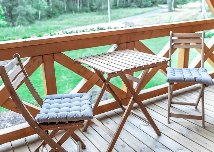 Siedlisko Modrej Czapli. Na Kaszubach * Klonowo Dolne