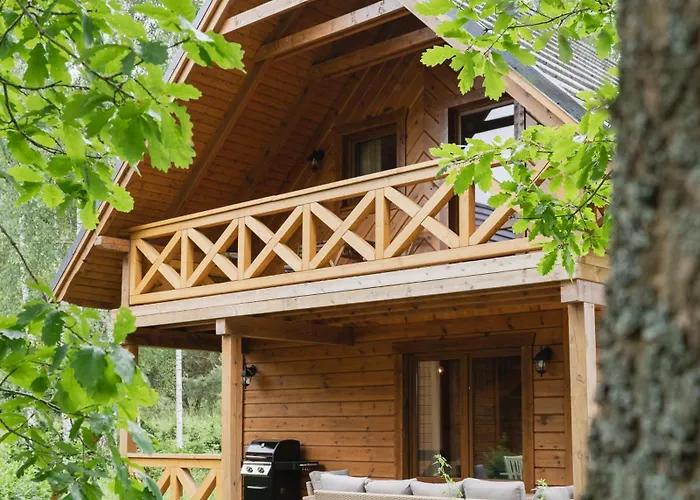 Siedlisko Modrej Czapli. Na Kaszubach Курортный комплекс *