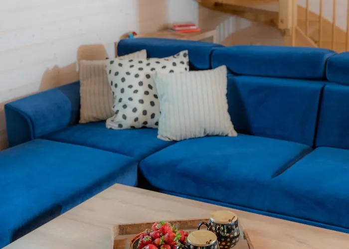 Siedlisko Modrej Czapli. Na Kaszubach Курортный комплекс Klonowo Dolne