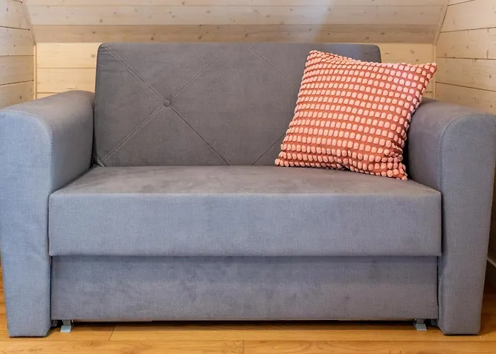 Siedlisko Modrej Czapli. Na Kaszubach Klonowo Dolne