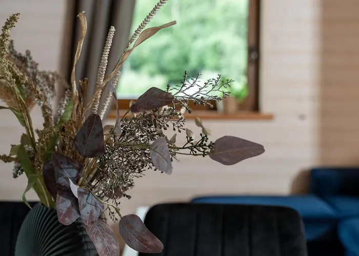 Siedlisko Modrej Czapli. Na Kaszubach Курортный комплекс Klonowo Dolne