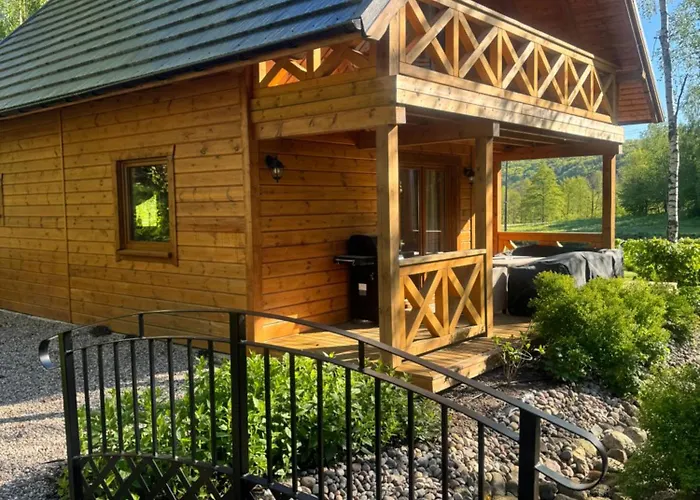 Siedlisko Modrej Czapli. Na Kaszubach Klonowo Dolne