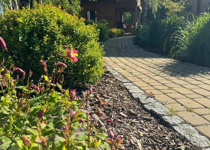 Курортный комплекс Siedlisko Modrej Czapli. Na Kaszubach Klonowo Dolne