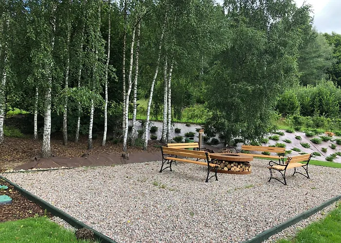 Курортный комплекс Siedlisko Modrej Czapli. Na Kaszubach