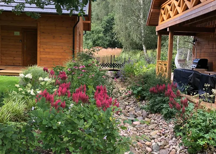 Siedlisko Modrej Czapli. Na Kaszubach *