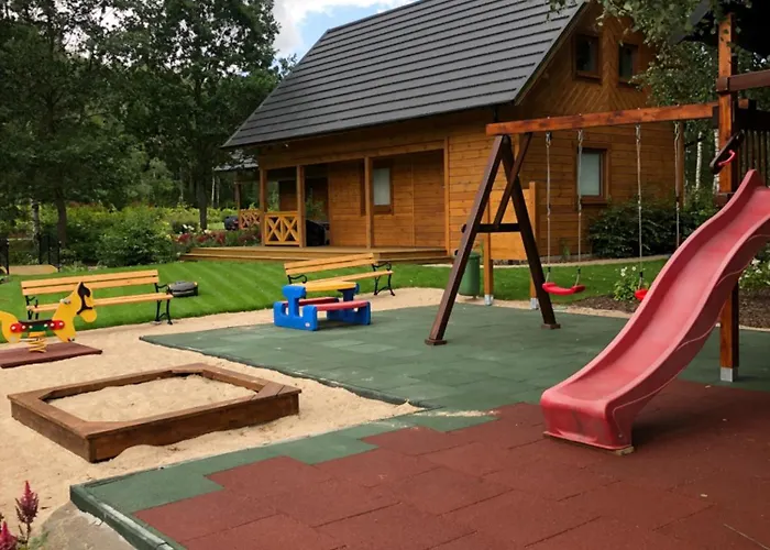 Курортный комплекс Siedlisko Modrej Czapli. Na Kaszubach *