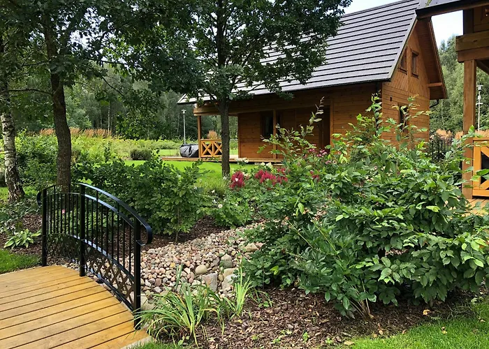 Siedlisko Modrej Czapli. Na Kaszubach Курортный комплекс