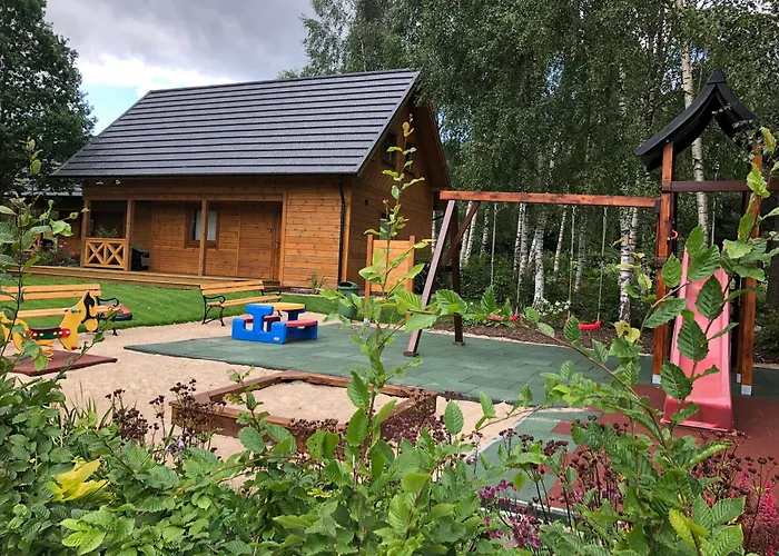 Siedlisko Modrej Czapli. Na Kaszubach Курортный комплекс Klonowo Dolne