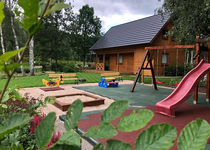 Siedlisko Modrej Czapli. Na Kaszubach Курортный комплекс Klonowo Dolne